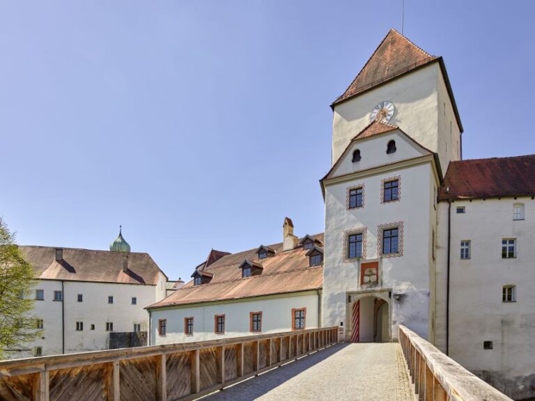 Passau: Veste Oberhaus Castle Entrance Ticket Ticket Information And Pricing