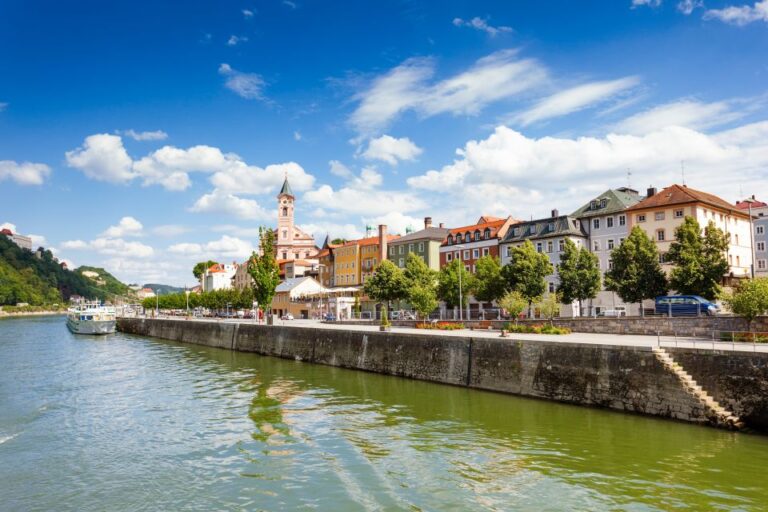 Passau's Panorama: A Walking Tour Of Heritage And Views Spiritual And Architectural Splendor