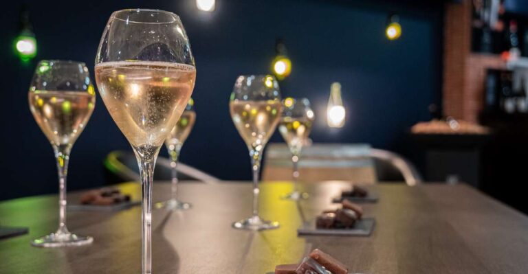 Passy Grigny: Chocolate And Champagne Tasting Tour Tour Duration And Language