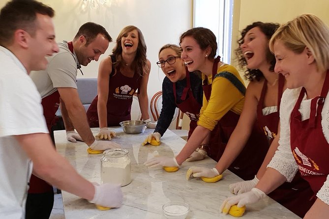 Pasta Making And Tiramisù Class In Rome (shared) Overview Of The Cooking Class