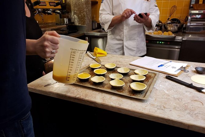 Pastel De Nata Cooking Class in a Lisbon Pastry Shop - Whats Included in the Experience