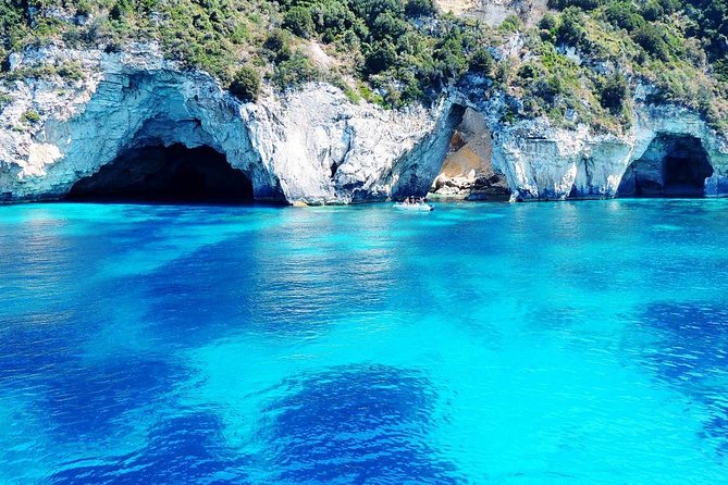 Paxos, Antipaxos And Blue Caves Cruise From Corfu Overview Of The Cruise