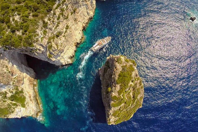 Paxos Antipaxos Blue Caves Cruise From Corfu - Itinerary and Activities