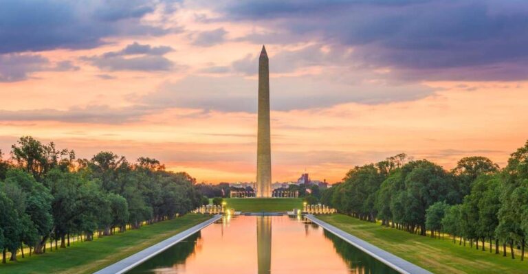 Peaceful Family Walking Tour In Washington Overview Of The Tour