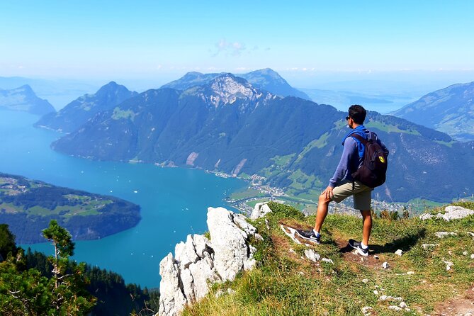 Peak To Peak Private Hiking Tour From Lucerne Tour Overview