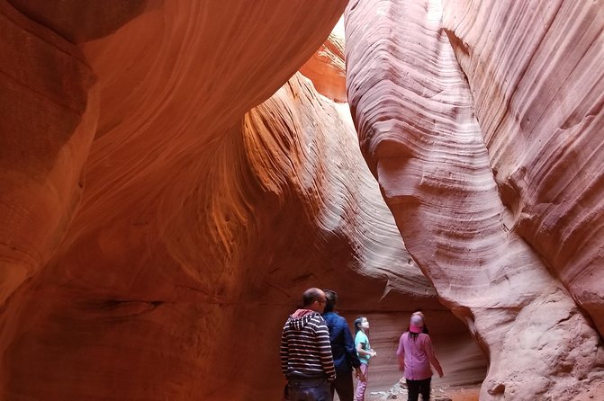 Peek A Boo Slot Canyon Tour Utv Adventure (private) Tour Overview