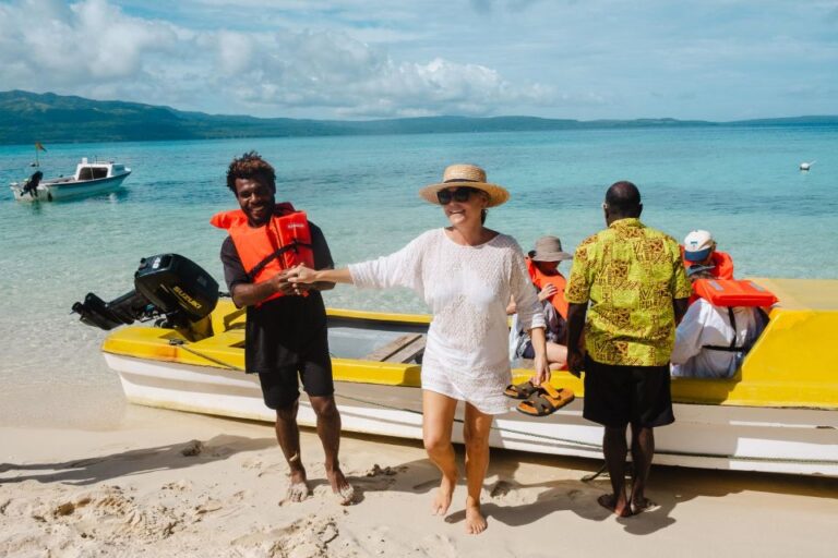 Pele Paradise: Full Day Tour From Port Vila Itinerary Details