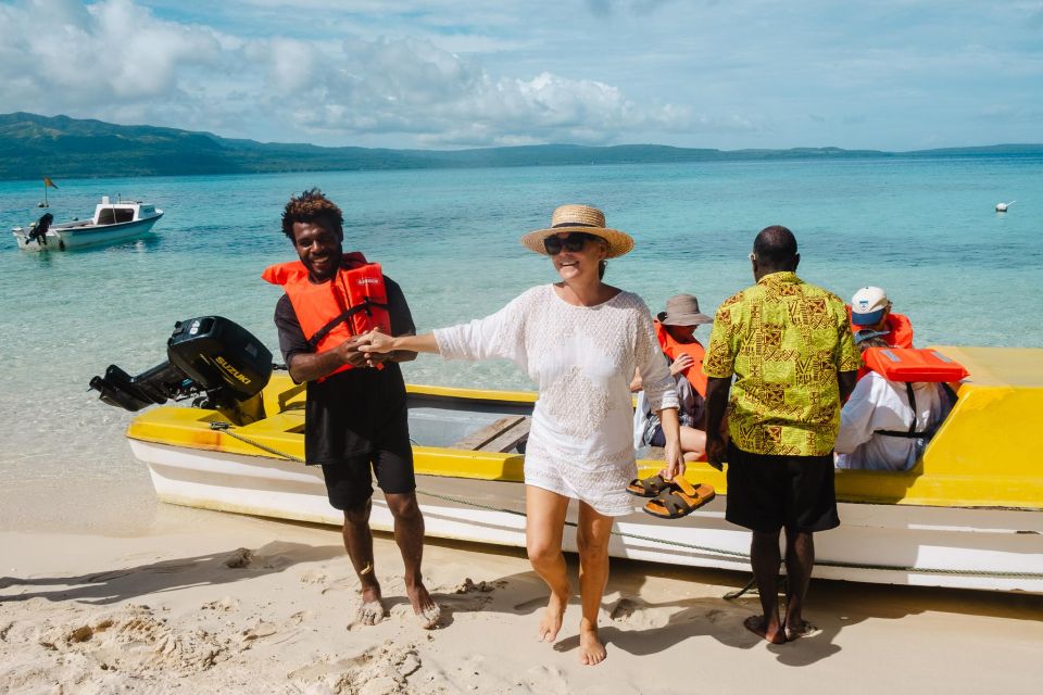 Pele Paradise: Full Day Tour From Port Vila - Itinerary Details