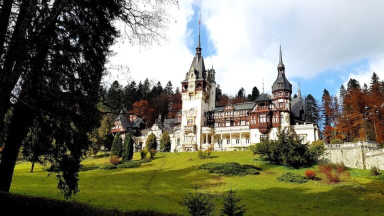 Peleș Castle, Bran Castle, And Brașov City Private Tour Tour Overview