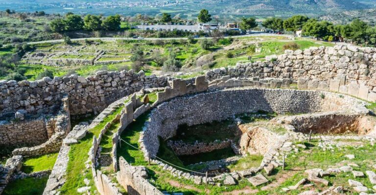 Peloponnese: Corinth, Nafplio, Mycenae And Wine Tasting Trip Tour Overview And Pricing