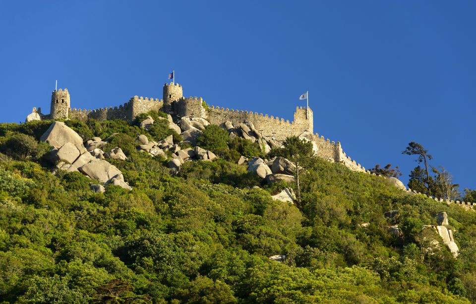 Pena Palace Fast Track, Sintra and Cascais Full-Day Tour - Tour Overview