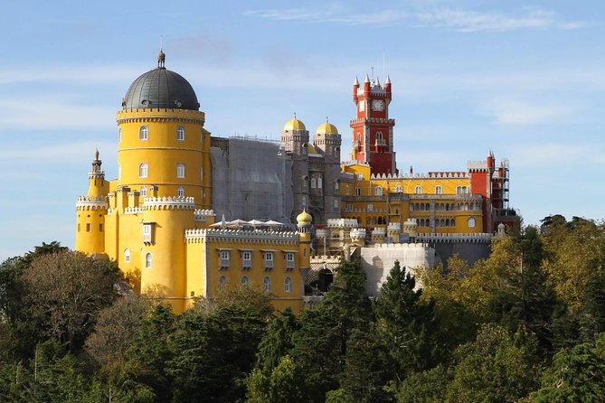 Pena Palace , Sintra And Cascais Tour Travel With Locals Visit Park And National Palace