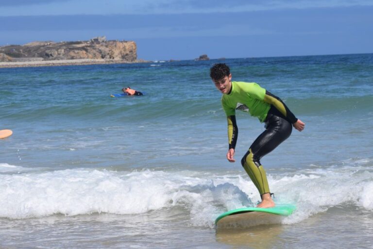 Peniche: Surfing Lessons For All Surf Levels Location And Duration