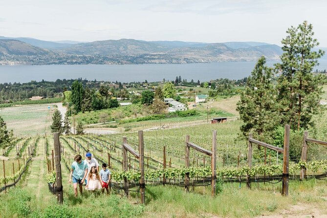 Penticton Wineries Tour Overview Of The Tour