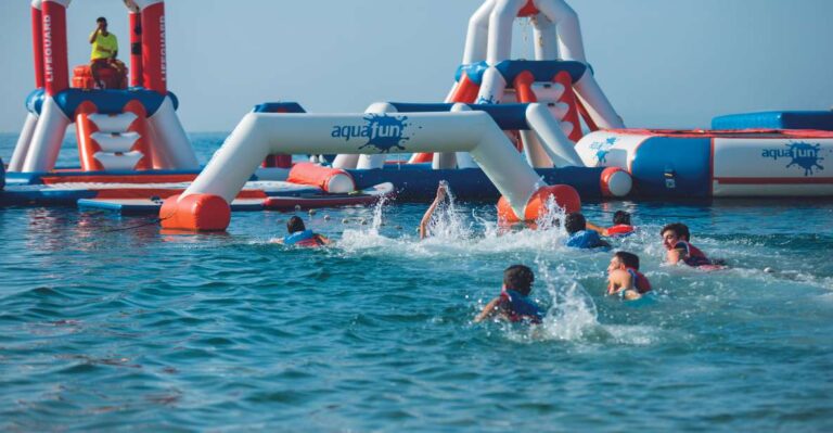 Pêra Armacao: Inflatable Waterpark Entry Ticket Ticket Pricing And Booking