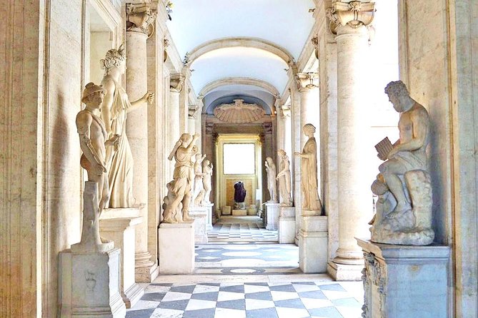 Percy Jackson And Ancient Myths Tour At The Capitoline Museums With Alessandra Tour Overview