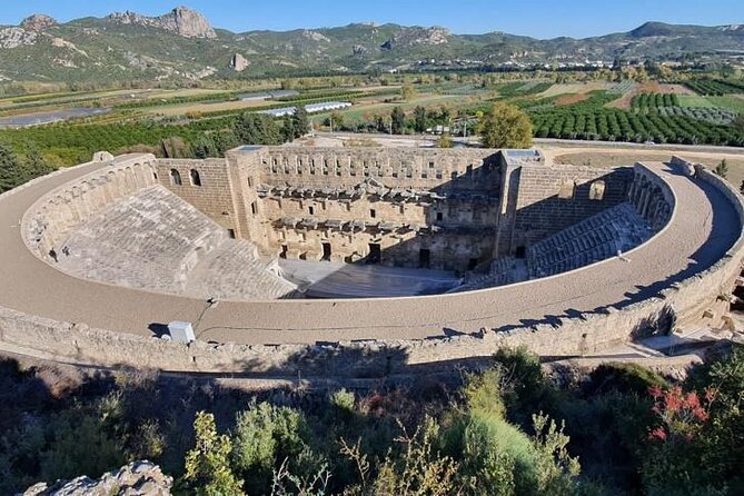 Perge Aspendos Aquaduct Side With Waterfall Tour Overview