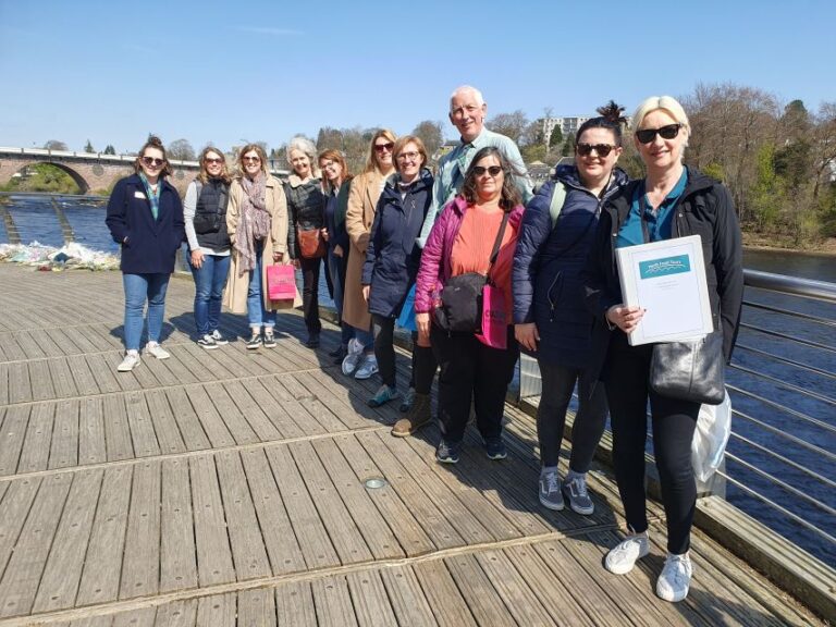 Perth: Guided Food Walking Tour Tour Meeting Point