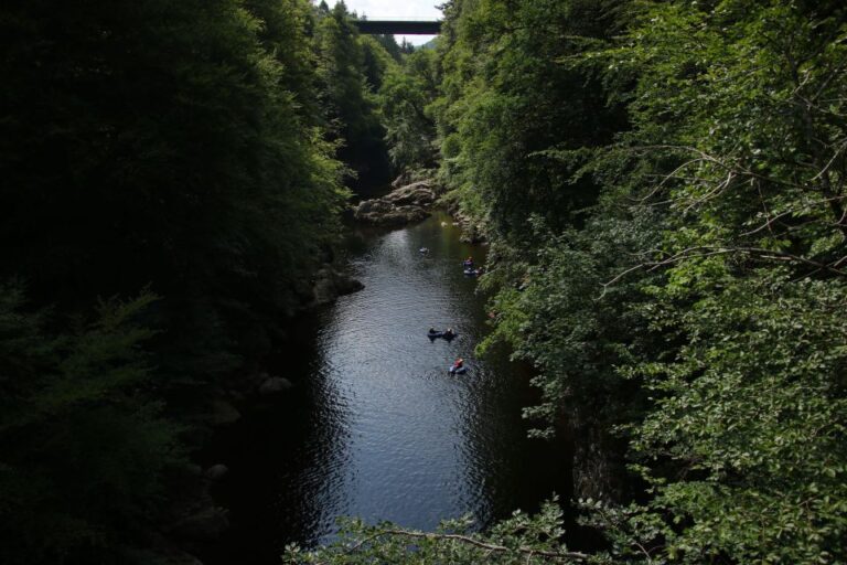 Perthshire: Adventure Tubing And Cliff Jumping Experience Overview Of The Experience