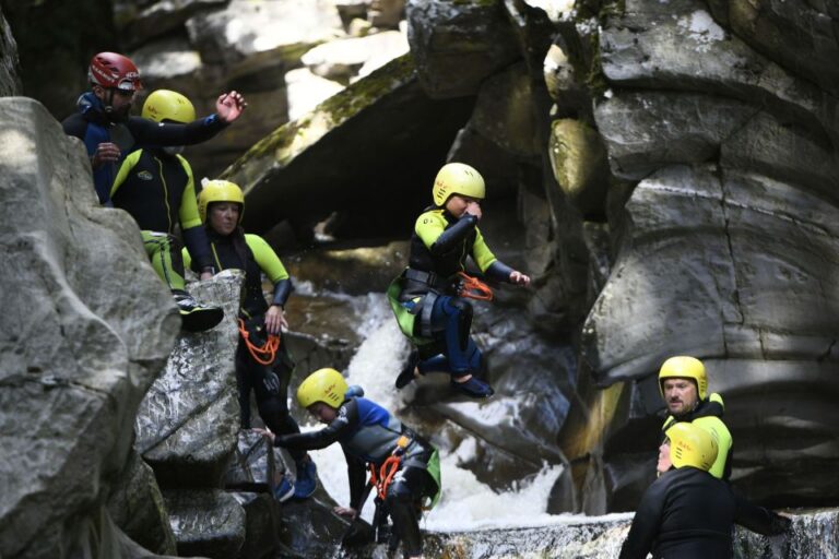 Perthshire: Gorge Walking Overview Of Gorge Walking