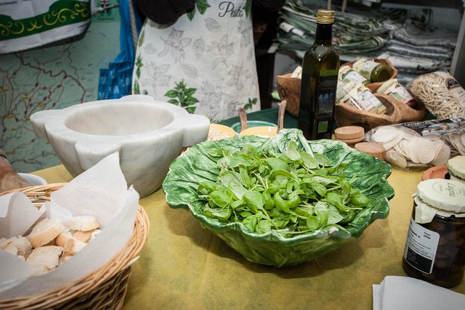 Pesto Course In Levanto Explore Genoese Pesto Making