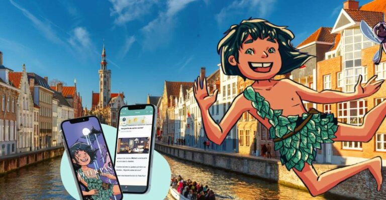 Peter Pan Bruges: Scavenger Hunt For Kids (8 12) Activity Overview