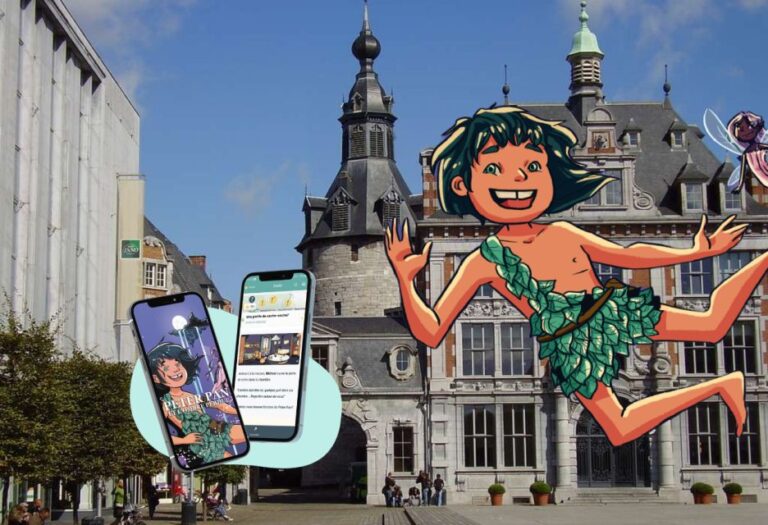 Peter Pan Namur: Scavenger Hunt For Kids (8 12) Activity Overview