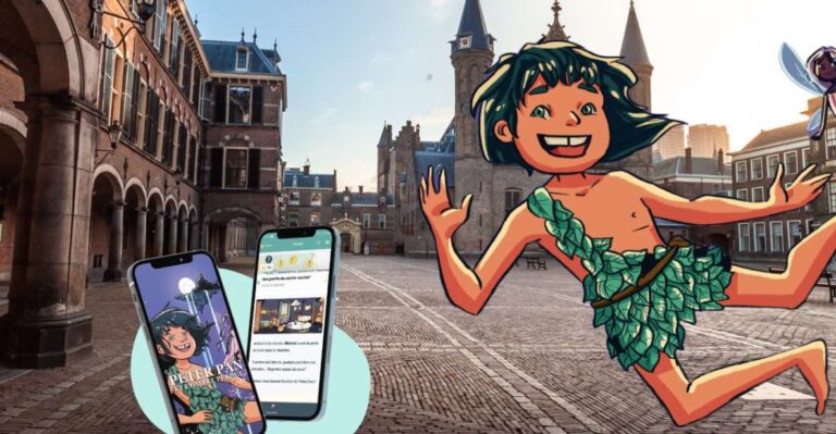 Peter Pan Scheveningen : Scavenger Hunt For Kids (8 12) Activity Overview