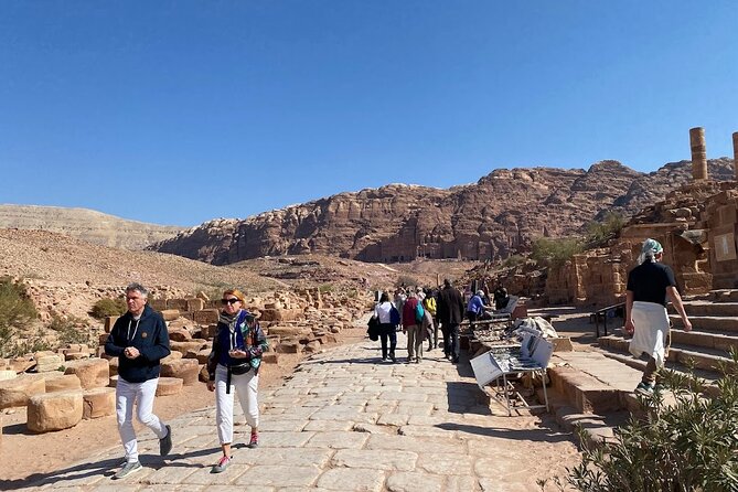 Petra 1 Day Tour From Jerusalem With Free Authentic Lunch Tour Overview