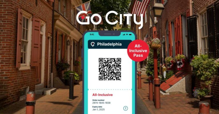 Philadelphia: Go City All Inclusive Pass W/ 30+ Attractions Overview Of Pass