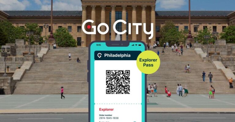 Philadelphia: Go City Explorer Pass With 3 To 7 Attractions Overview Of The Pass