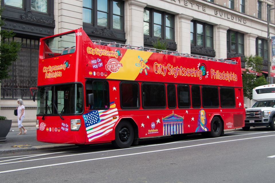 Philadelphia: Open-Top Nighttime Bus Tour - Experience Highlights