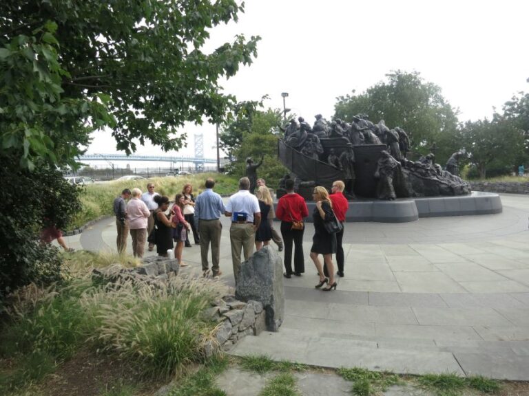 Philadelphia: Private Colonial Waterfront Walking Tour Tour Details