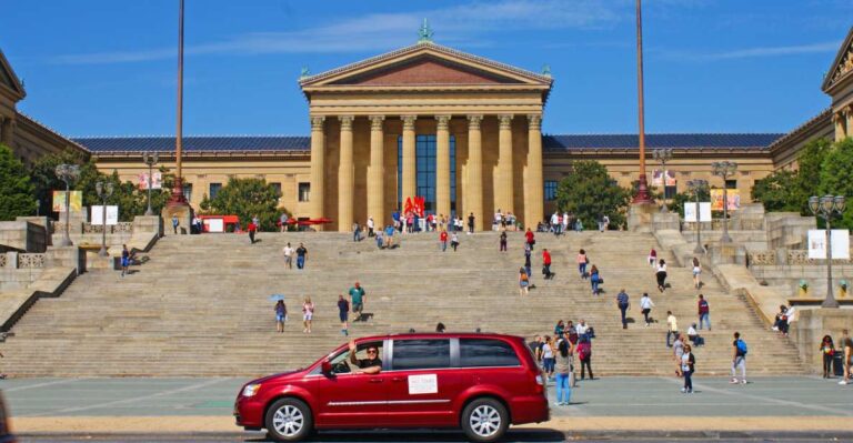 Philadelphia Private Driving Tour Half Or Full Day Overview Of The Tour