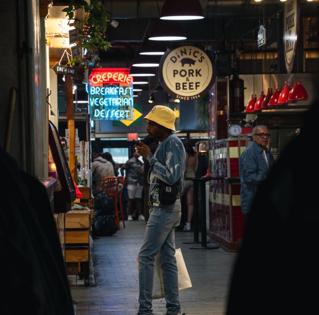 Philadelphia: Reading Terminal Market Walking Tour Tour Overview