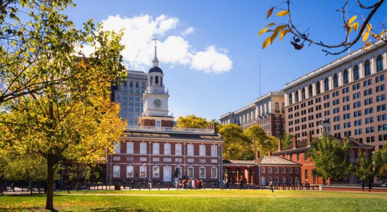 Philadelphia: Revolution And The Founders History Tour Tour Overview And Details