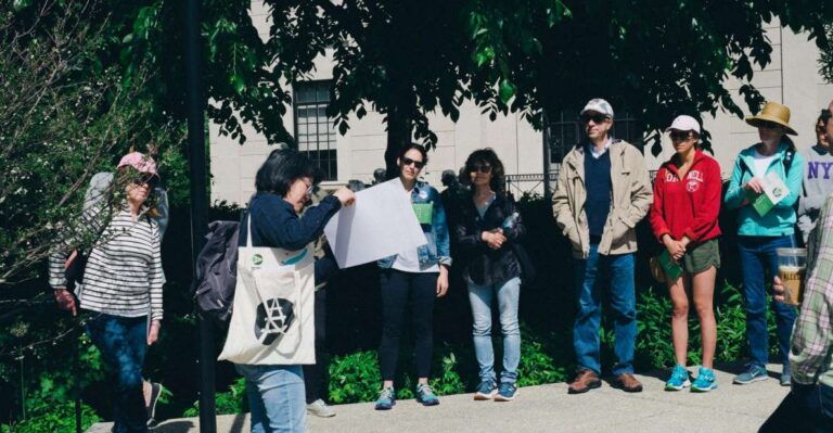 Philadelphia: The Rail Park Public Three Mile Vision Tour Tour Highlights