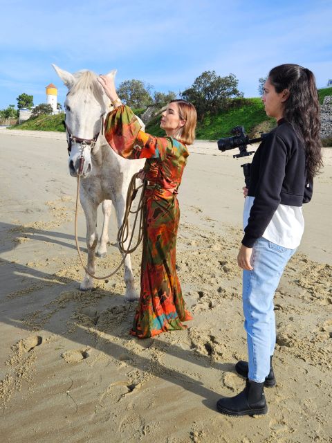 Photo Session With Horses On The Beach Or In The Countryside Session Duration And Location