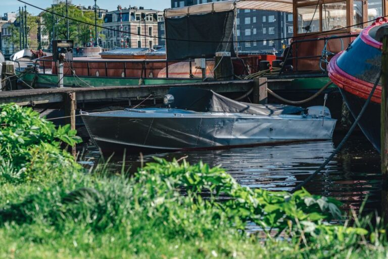 Photo Tour: Amsterdam Noord Artist Ferry Tour Overview