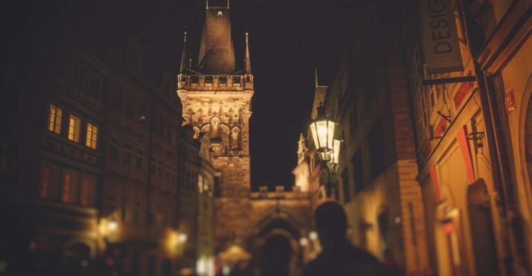 Photo Tour: Prague, City Of Lights Activity Overview