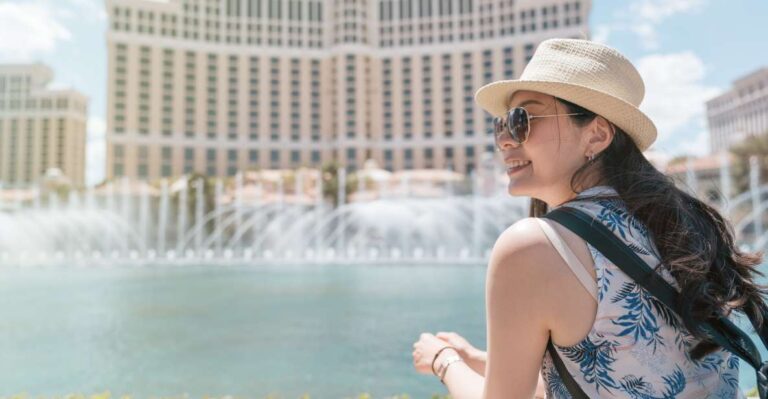 Photoshoot At The Las Vegas Strip & Bellagio Fountains Location And Meeting Point