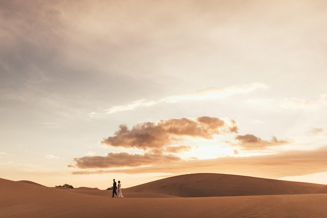 Photoshooting In The Maspalomas Dunes Overview Of The Photoshoot