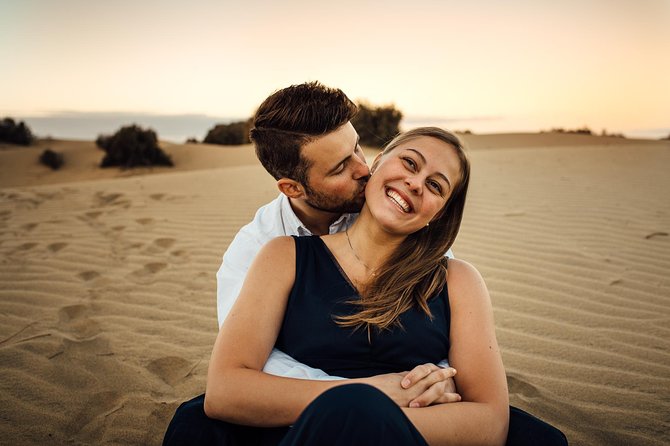 Photoshooting Sand Dunes Maspalomas Included In The Package