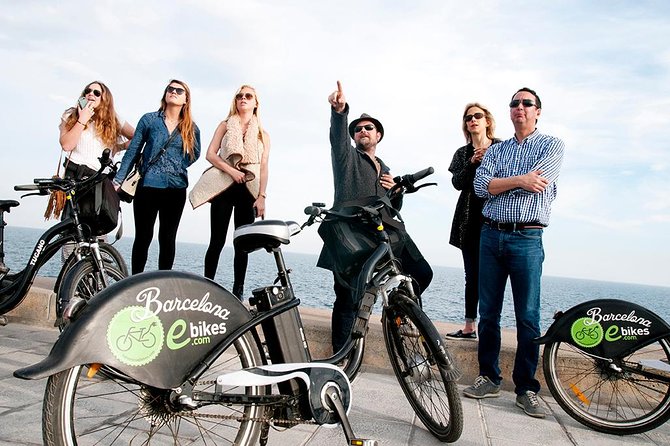 Picassos Barcelona on Electric Bike Small Group Tour - Highlights of the Tour