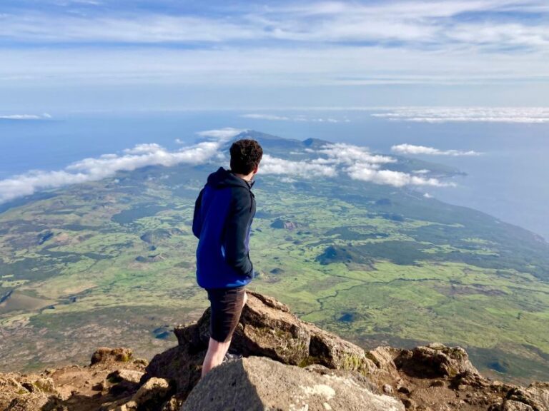 Pico Island: Climb Mount Pico, Highest Mountain In Portugal Overview Of Mount Pico