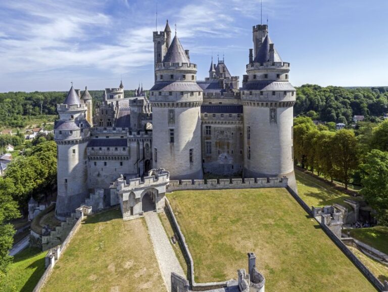 Pierrefonds: Château De Pierrefonds Entrance Ticket About The Ticket