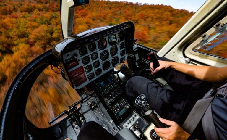 Pigeon Forge: Helicopter Tour Of Gatllinburg Tour Duration And Details