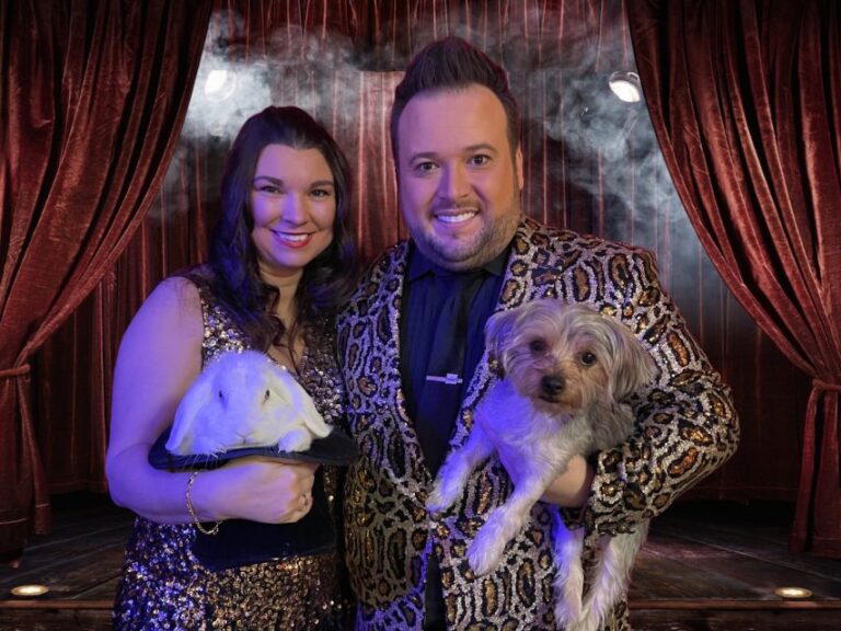 Pigeon Forge: Steven Bests Unbelievable Magic Show Show Overview