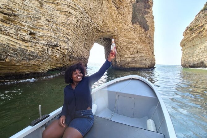 Pigeon Rocks Boat Ride Beirut (Raouche Rocks) - Overview of the Activity