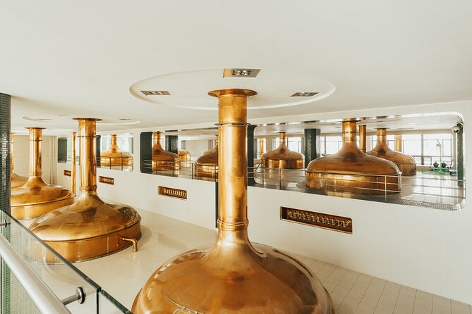 Pilsner Urquell Brewery Tour With Beer Tasting Tour Overview